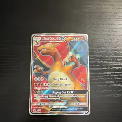Charizard GX 20/147 SM-Burning Shadows Ultra Rare Holo Stage 2 250 HP English - Image 1