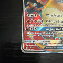 Charizard GX 20/147 SM-Burning Shadows Ultra Rare Holo Stage 2 250 HP English - Image 5