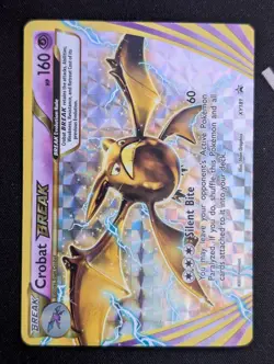 Pokemon Holofoil - Crobat BREAK - XY181 / MP / English - Image 1