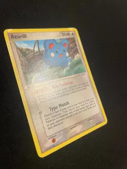 Azurill 20/113 | 2005 Pokemon EX Delta Species Regular | LP Lightly Played - Image 3