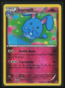 AZUMARILL - 103 / 160 - Reverse Holo - LP - Primal Clash - Image 1