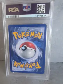 2001 Pokemon Game Entei Reverse Holo Pokemon 3 Movie Promo PSA 9 - Image 2