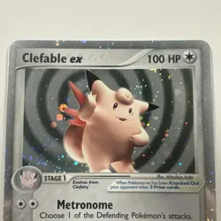 Pokemon TCG - Clefable ex (106/112) FireRed & LeafGreen - Holo Rare - NM - Image 5