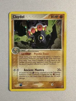 Pokemon TCG - Claydol (5/107) EX Deoxys - Holo Rare - LP - Image 1