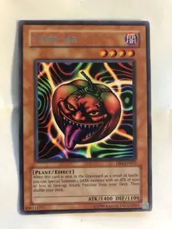 YuGiOh Misprint | Mystic Tomato | DB1-EN057 - Fiber Jar Mystic Tomato English - Image 1