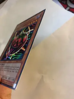YuGiOh Misprint | Mystic Tomato | DB1-EN057 - Fiber Jar Mystic Tomato English - Image 5