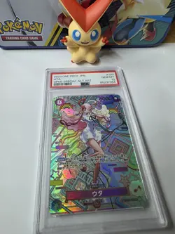 Uta (SP) OP02-120 PSA 10 - One Piece OP05 Awakening of the New Era Foil English - Image 4