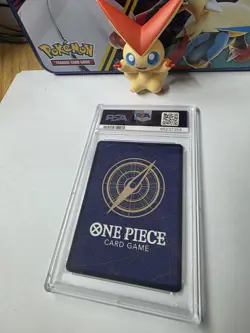 Uta (SP) OP02-120 PSA 10 - One Piece OP05 Awakening of the New Era Foil English - Image 5