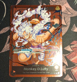 ST21-001 Monkey D. Luffy Leader One Piece Card Game Bandai Learn Together Set - Image 1