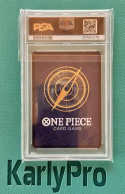 2022 ONE PIECE Monkey D Luffy P-001 (Super Pre-Release WINNER) PSA10 - Image 2