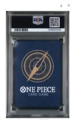 2025 One Piece PRB02 EN #061 Monkey.D.Luffy Special Alternate Art PSA 10 DESCRIP - Image 2