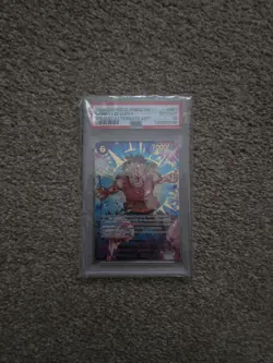 2025 One Piece PRB02 EN #061 Monkey.D.Luffy Special Alternate Art PSA 10 DESCRIP - Image 3