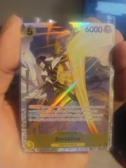 Borsalino Foil SR EB04-058 - One Piece - OP15 Adventure On Kami’s Island ENG NM - Image 1