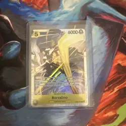 One Piece OP15 Borsalino EB04-058 SR Adventure On Kami’s Island English - Image 1