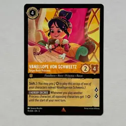 Vanellope von Schweetz 19/204 Disney Lorcana Shimmering Skies Regular Rare Card - Image 1