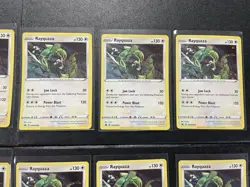Pokemon TCG Rayquaza SWSH029 Black Star Promo Card (10x) - Image 5