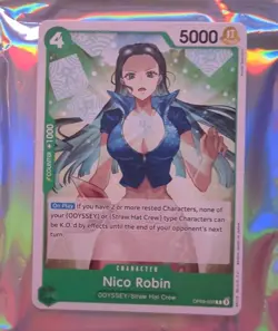 Nico Robin OP09-033 Emperors in the New World ONE PIECE Card Game English - Image 1