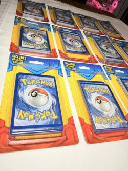 Mystery Pokemon Pack - 20 Cards with 1 Foil Card (Lot of 12) - Factory Sealed - Image 1