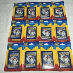 Mystery Pokemon Pack - 20 Cards with 1 Foil Card (Lot of 12) - Factory Sealed - Image 2