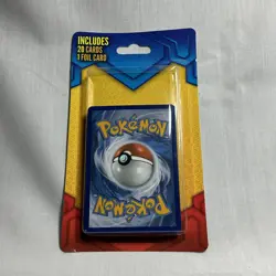 Mystery Pokemon Pack - 20 Cards with 1 Foil Card (Lot of 12) - Factory Sealed - Image 3