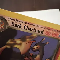 Dark Charizard – Team Rocket 21/82 (Non-Holo) – Vintage Pokemon Card – - Image 3