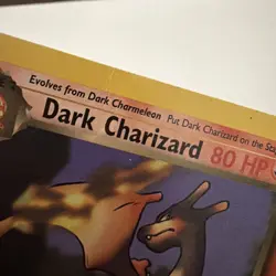 Dark Charizard – Team Rocket 21/82 (Non-Holo) – Vintage Pokemon Card – - Image 4