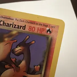 Dark Charizard – Team Rocket 21/82 (Non-Holo) – Vintage Pokemon Card – - Image 5