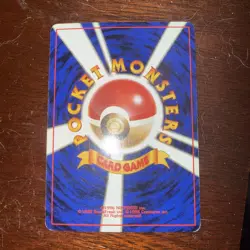 Snorlax No. 143 Jungle Set Vintage Holo Pokemon Card - Image 5