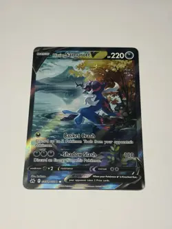 Pokemon Card TCG Hisuian Samurott v Galarian Gallery GG51/GG70 Crown Zenith NM - Image 1