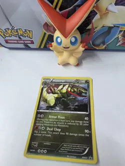 Haxorus BW57 Black Star Promo Holo Pokemon Card - Near Mint - Image 2