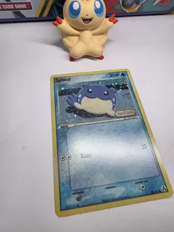 Pokemon Spheal 65/92 EX Legend Maker Reverse Holo Foil Stamped 2006 Card Nm - Image 1