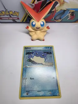 Pokemon Spheal 65/92 EX Legend Maker Reverse Holo Foil Stamped 2006 Card Nm - Image 2