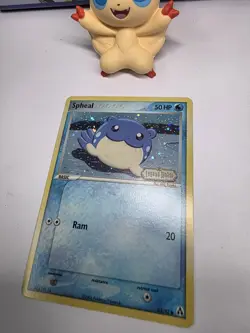 Pokemon Spheal 65/92 EX Legend Maker Reverse Holo Foil Stamped 2006 Card Nm - Image 3