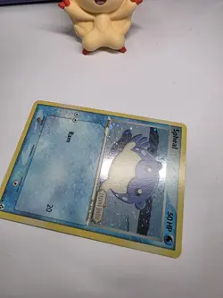 Pokemon Spheal 65/92 EX Legend Maker Reverse Holo Foil Stamped 2006 Card Nm - Image 4