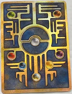 POKEMON 1998 JAPAN Promo Card ANCIENT MEW RARE ERRORS "NINTEDO" Foil HOLOFOIL NM - Image 5