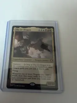 Magic: The Gathering the Ur-Dragon Mythic #361 Commander Masters NM Pack Fresh - Image 1