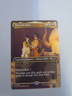 MTG: Mai and Zuko (Borderless) (LP): Avatar: The Last Airbender: Eternal-Legal - Image 1