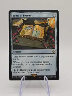 2025 Final Fantasy Mtg Tome Of Legends 369 Regular - Image 1