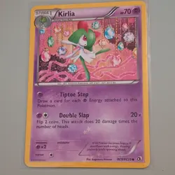 Pokemon TCG Kirlia RC9/RC25 Legendary Treasures Radiant Collection Holo 70 HP - Image 1