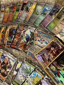 Pokemon Card Lot 92 EX, Pokeball/Master, V, VSTAR, VMAX, Full Arts, Trainers - Image 5