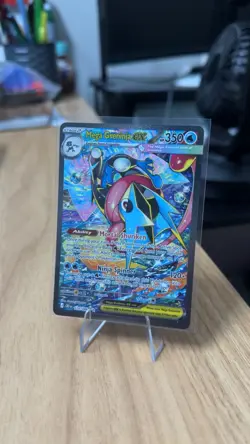 Pokemon Chaos Rising Mega Greninja EX 116/086 Special Illustration Rare SIR - Image 3