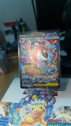 Pokemon Chaos Rising Mega Greninja EX 116/086 Special Illustration Rare SIR - Image 5
