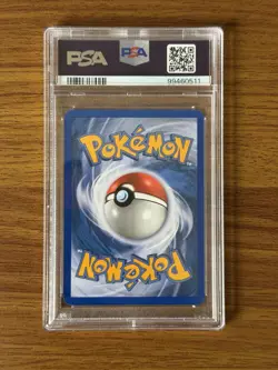 Pokemon Wooper (Delta Species) 71/101 EX Dragon Frontiers PSA 9 Regular - Image 2