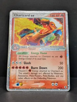 Charizard ex 105/112 FireRed & LeafGreen Holo Rare Pokemon TCG Nintendo - Image 3