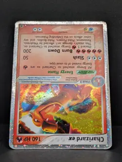 Charizard ex 105/112 FireRed & LeafGreen Holo Rare Pokemon TCG Nintendo - Image 4