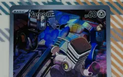 Pokemon TCG Vroom 206/197 Obsidian Flames Full Art Illustration Rare Holo K89 - Image 2