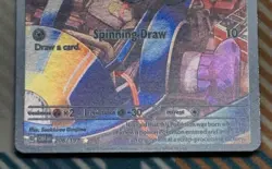 Pokemon TCG Vroom 206/197 Obsidian Flames Full Art Illustration Rare Holo K89 - Image 3