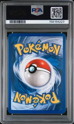 2003 POKEMON AQUAPOLIS #150 NIDOKING-HOLO PSA 8 - Image 2