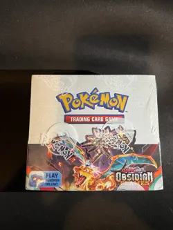 Pokemon TCG Obsidian Flames Booster Box 36 Packs New & Sealed English - Image 1