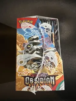 Pokemon TCG Obsidian Flames Booster Box 36 Packs New & Sealed English - Image 4